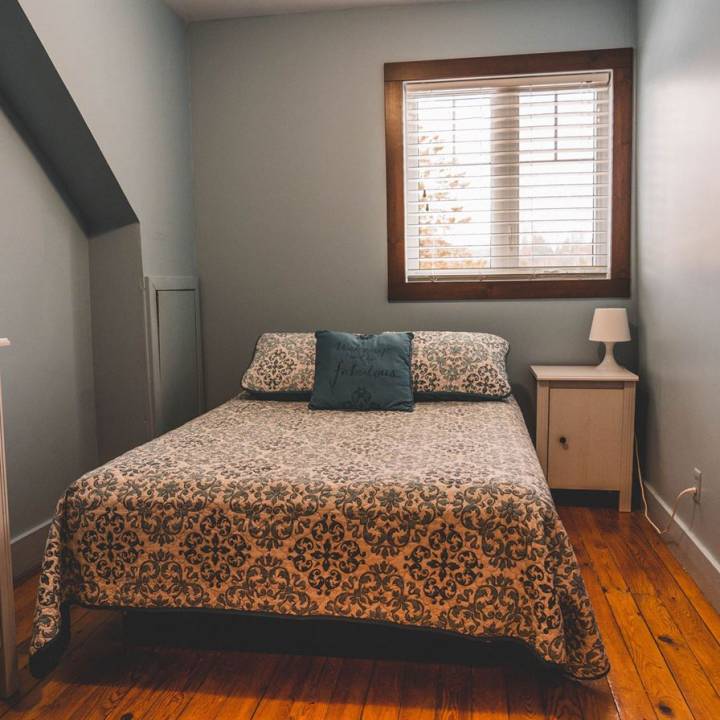 Le Doucet - Cottage for rent - Bedroom (9)
