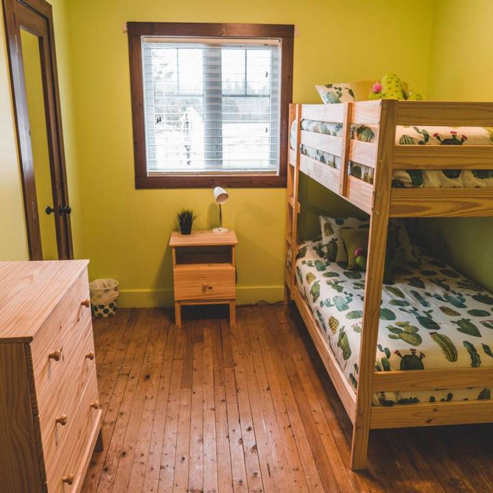 Le Doucet - Cottage for rent - Bedroom (11)