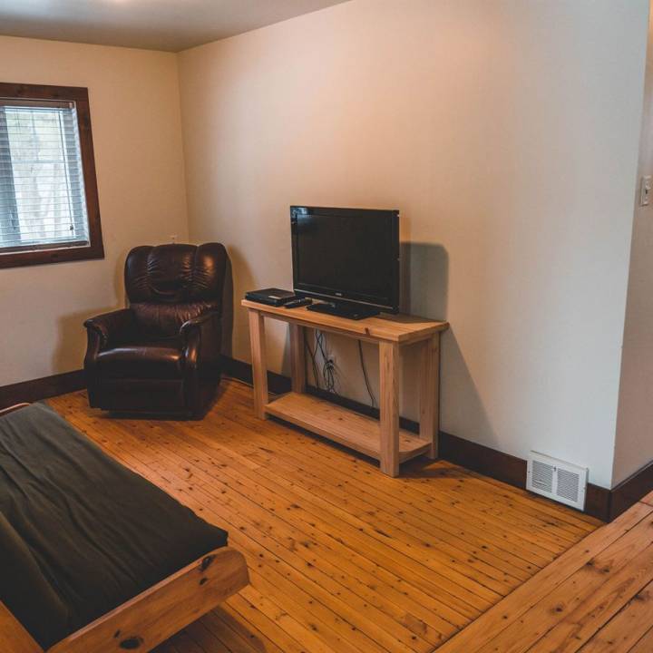 Le Doucet - Cottage for rent - Living room (12)