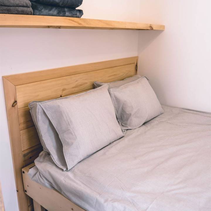 Le Pilois Nord (5) - Bedroom - Cottage for rent